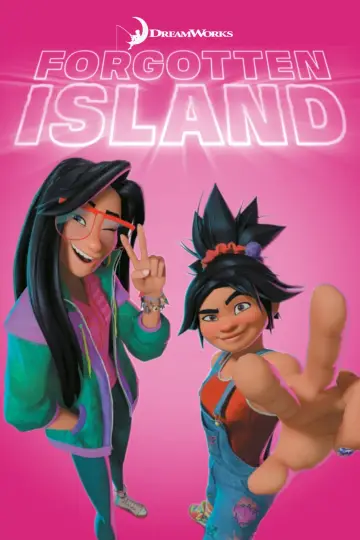 Poster to the movie "Forgotten Island" #1798668