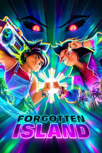 Poster to the movie "Forgotten Island" #1826696
