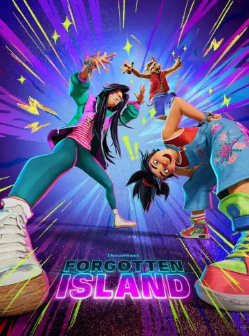 Poster to the movie "Forgotten Island" #1923743