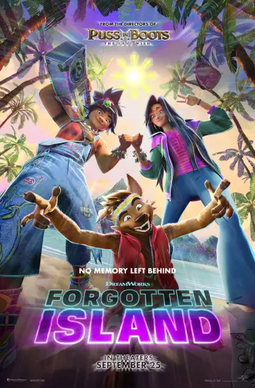 Poster to the movie "Forgotten Island" #960338