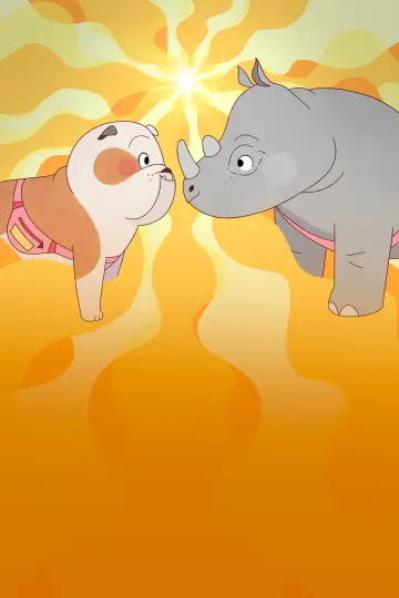 Poster to the movie "Lulu Is a Rhinoceros" #638098