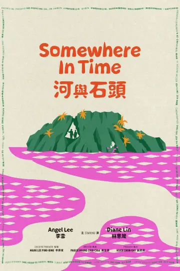 Somewhere in Time, River and Stone Poster