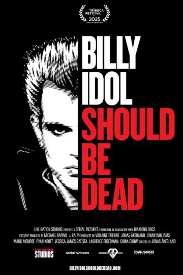 Poster to the movie "Billy Idol Should Be Dead" #859374