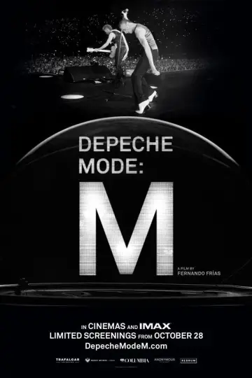Poster to the movie "Depeche Mode: M" #632766