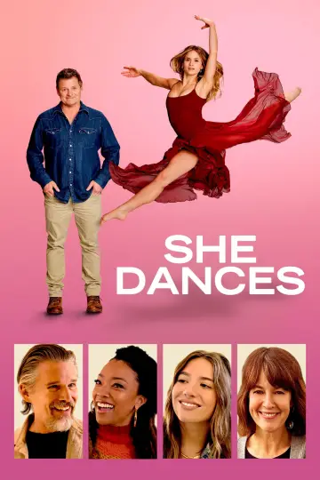 Poster to the movie "She Dances" #834145