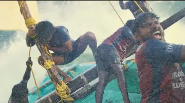 Backdrop to the movie "Mandaadi" #1633775