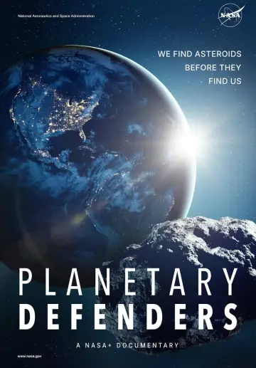 Poster to the movie "Planetary Defenders" #929385