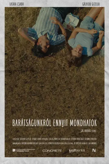Poster to the movie "All About Our Friendship" #928018