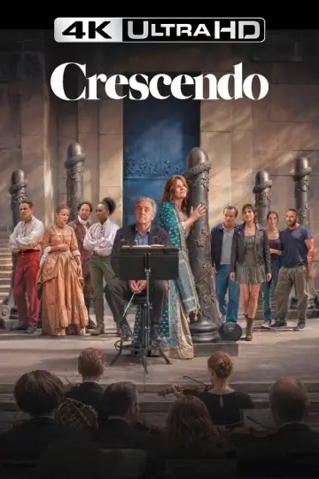 Poster to the movie "Crescendo" #1835839