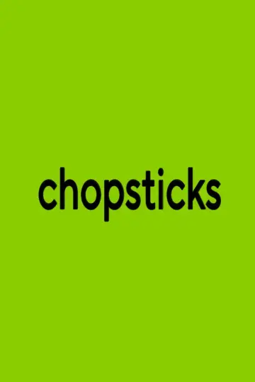 Poster to the movie "Chopsticks" #1183751