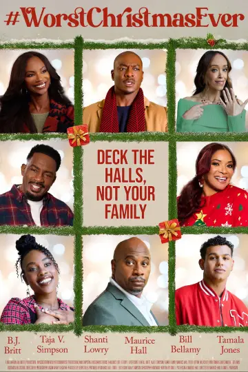 Poster to the movie "#WorstChristmasEver" #1152080