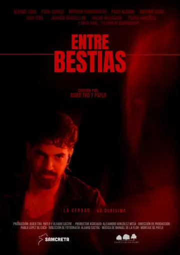 Poster to the movie "Entre Bestias" #1591313