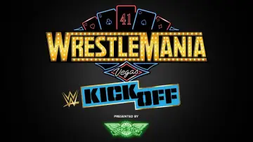 Backdrop to the movie "WrestleMania 41 Kickoff" #1152778