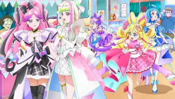 Backdrop to the movie "You and Idol Precure♪ the Movie For You! Our Kirakilala Concert!" #537910