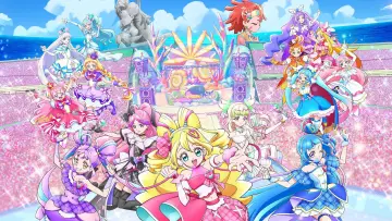 Backdrop to the movie "You and Idol Precure♪ the Movie For You! Our Kirakilala Concert!" #537911