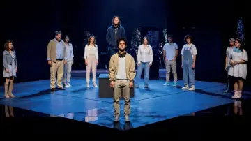 Backdrop to the movie "Dear Evan Hansen - The Musical: Cameri" #1172408