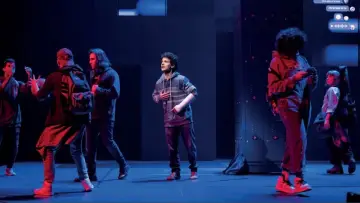 Backdrop to the movie "Dear Evan Hansen - The Musical: Cameri" #1172409