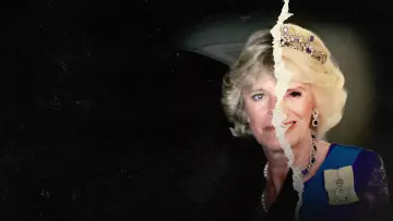 Camilla, la reine qui ne voulait pas être reine Poster