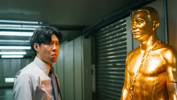 Copper Man Poster