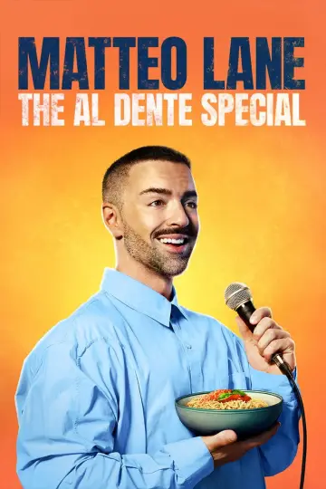 Poster to the movie "Matteo Lane: The Al Dente Special" #1526574