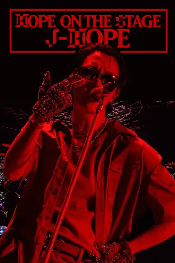 Poster to the movie "j-hope TOUR [HOPE ON THE STAGE] in Japan" #977625