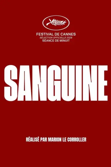 Poster to the movie "Sanguine" #852590
