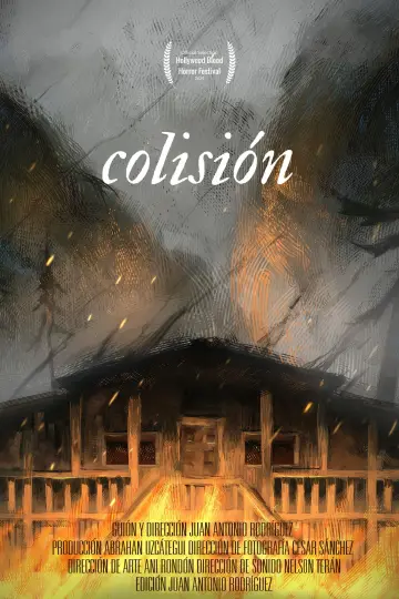 Poster to the movie "Colisión" #1364028