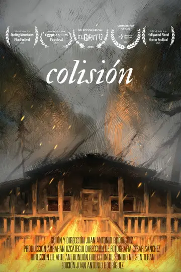 Poster to the movie "Colisión" #1364032