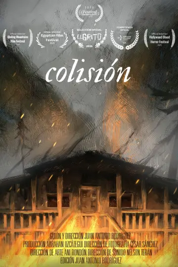 Poster to the movie "Colisión" #1364033