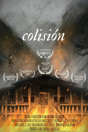 Poster to the movie "Colisión" #1364034