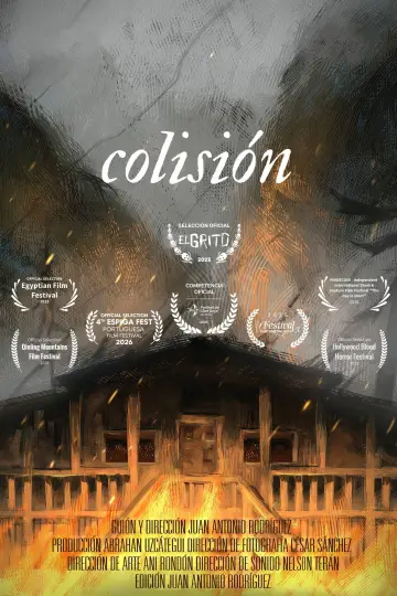 Poster to the movie "Colisión" #1364038