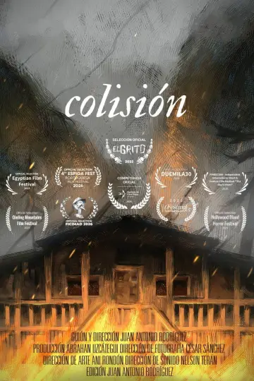 Poster to the movie "Colisión" #1364040