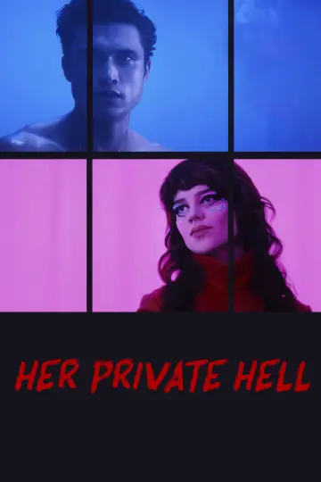 Poster to the movie "Her Private Hell" #1176156