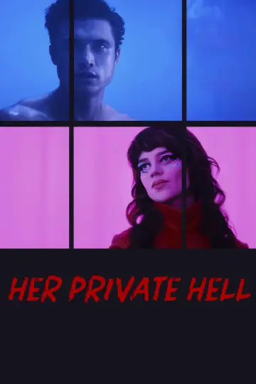 Poster to the movie "Her Private Hell" #1176157