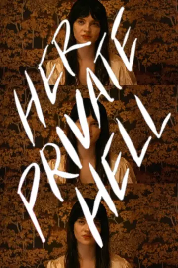 Poster to the movie "Her Private Hell" #1192877