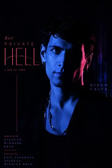 Poster to the movie "Her Private Hell" #1204590