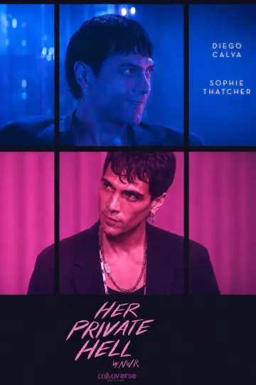 Poster to the movie "Her Private Hell" #1204591