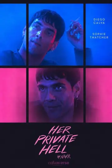Poster to the movie "Her Private Hell" #1204592