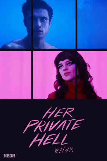 Poster to the movie "Her Private Hell" #1524911