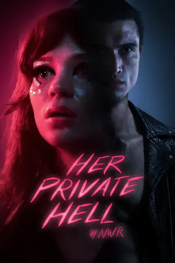 Poster to the movie "Her Private Hell" #1570106