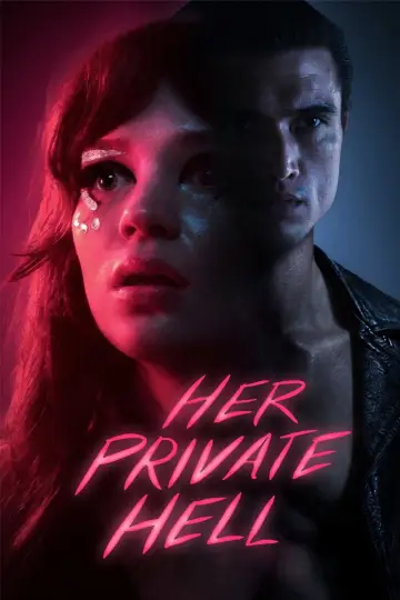 Poster to the movie "Her Private Hell" #1570108