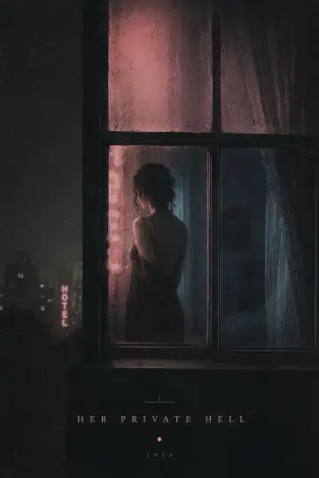 Poster to the movie "Her Private Hell" #1617572