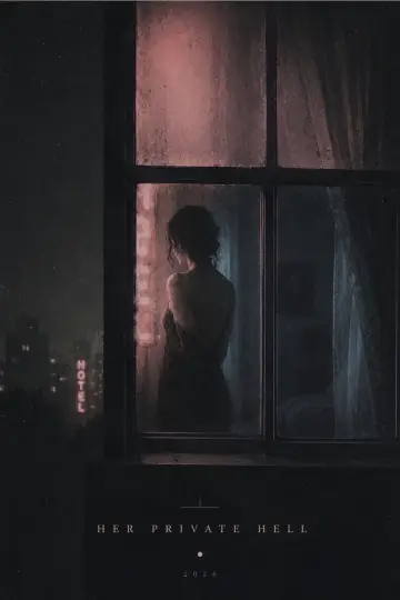 Poster to the movie "Her Private Hell" #1653608