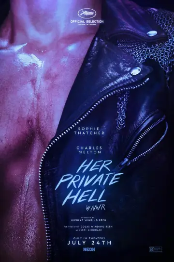 Poster to the movie "Her Private Hell" #952527