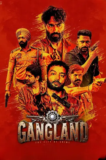 Poster to the movie "Gangland: The City of Crime" #1624528