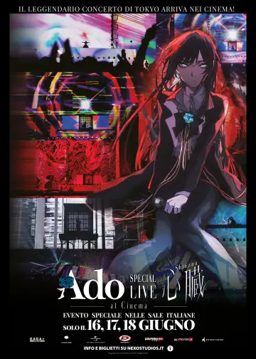 Poster to the movie "Ado: SPECIAL LIVE 「Heart」" #978763