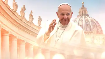 Backdrop to the movie "Francis: The People