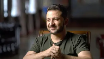 Backdrop to the movie "Zelensky" #1629573