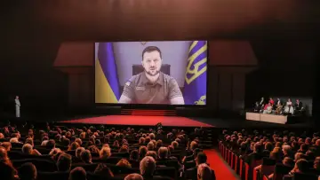 Backdrop to the movie "Zelensky" #1629575