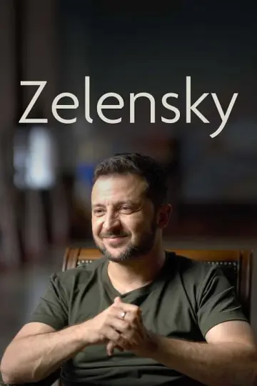 Poster to the movie "Zelensky" #1629582